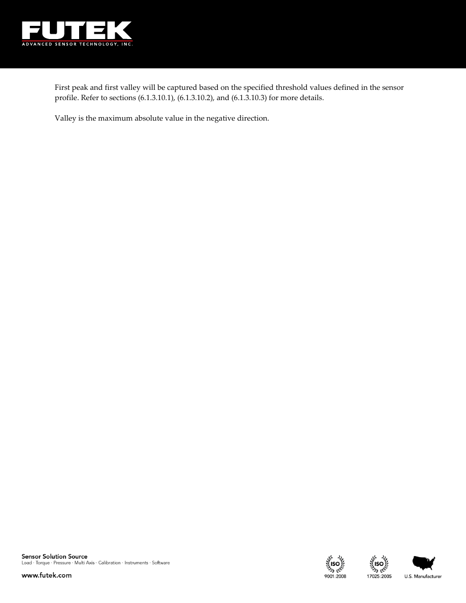 FUTEK IHH500 Series User Manual | Page 73 / 127