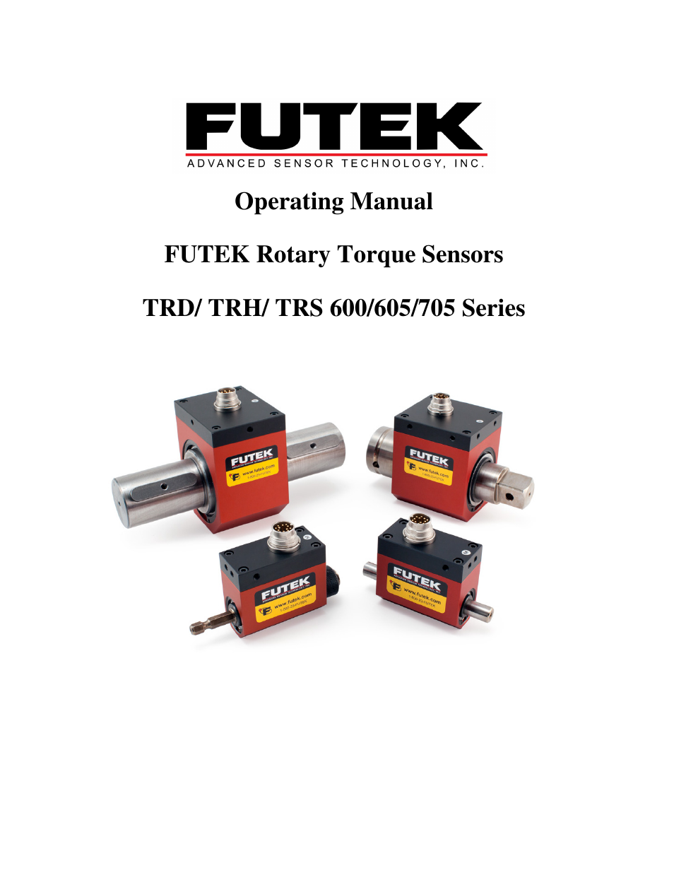 FUTEK TRS-Series User Manual | 17 pages