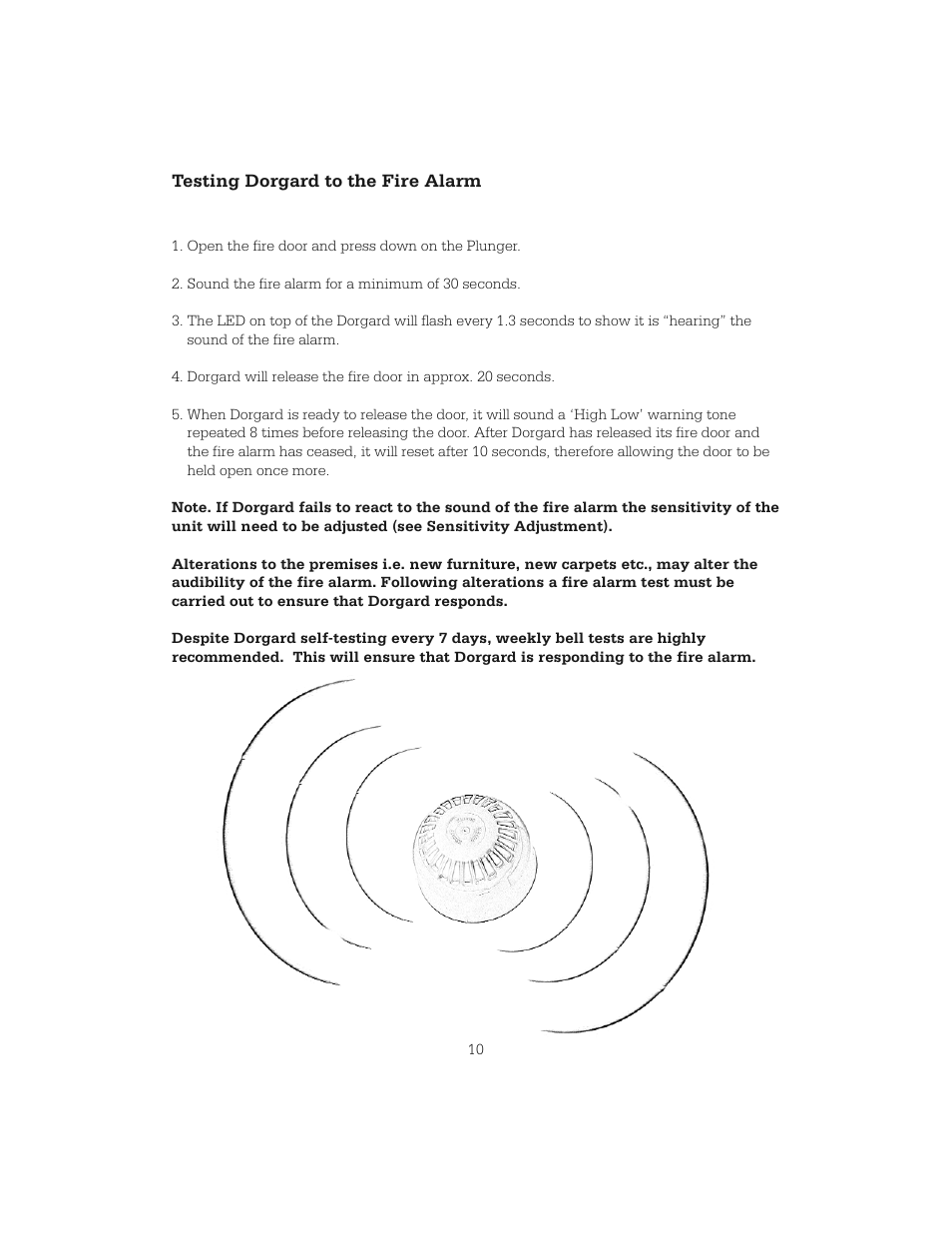 Hoyles Dorgard Fire Door Retainer User Manual | Page 11 / 20