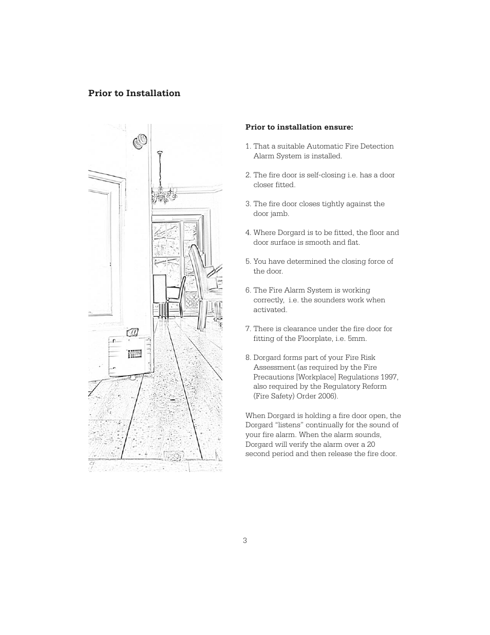 Hoyles Dorgard Fire Door Retainer User Manual | Page 4 / 20