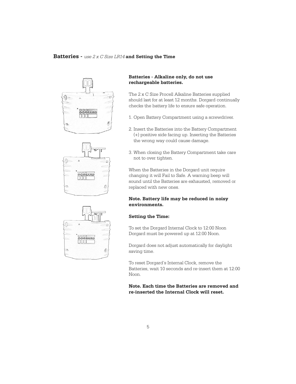 Hoyles Dorgard Fire Door Retainer User Manual | Page 6 / 20