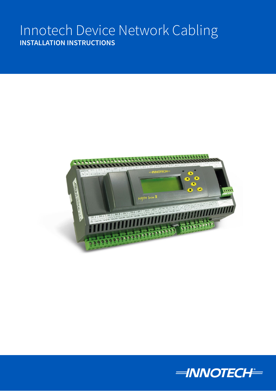 Innotech Device Network Cabling User Manual | 46 pages