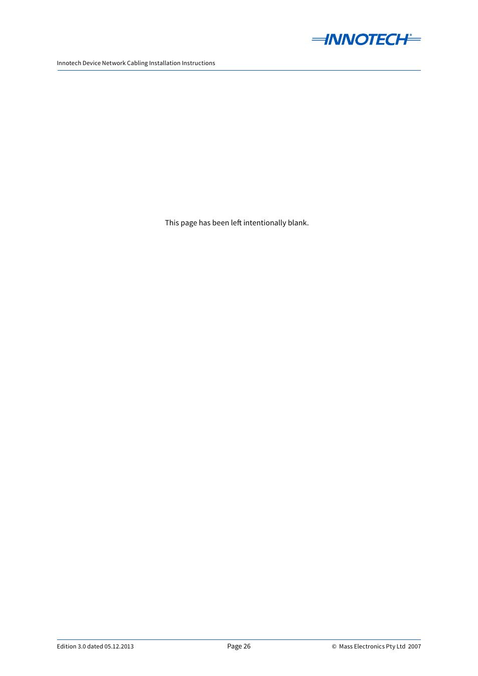 Innotech Device Network Cabling User Manual | Page 26 / 46