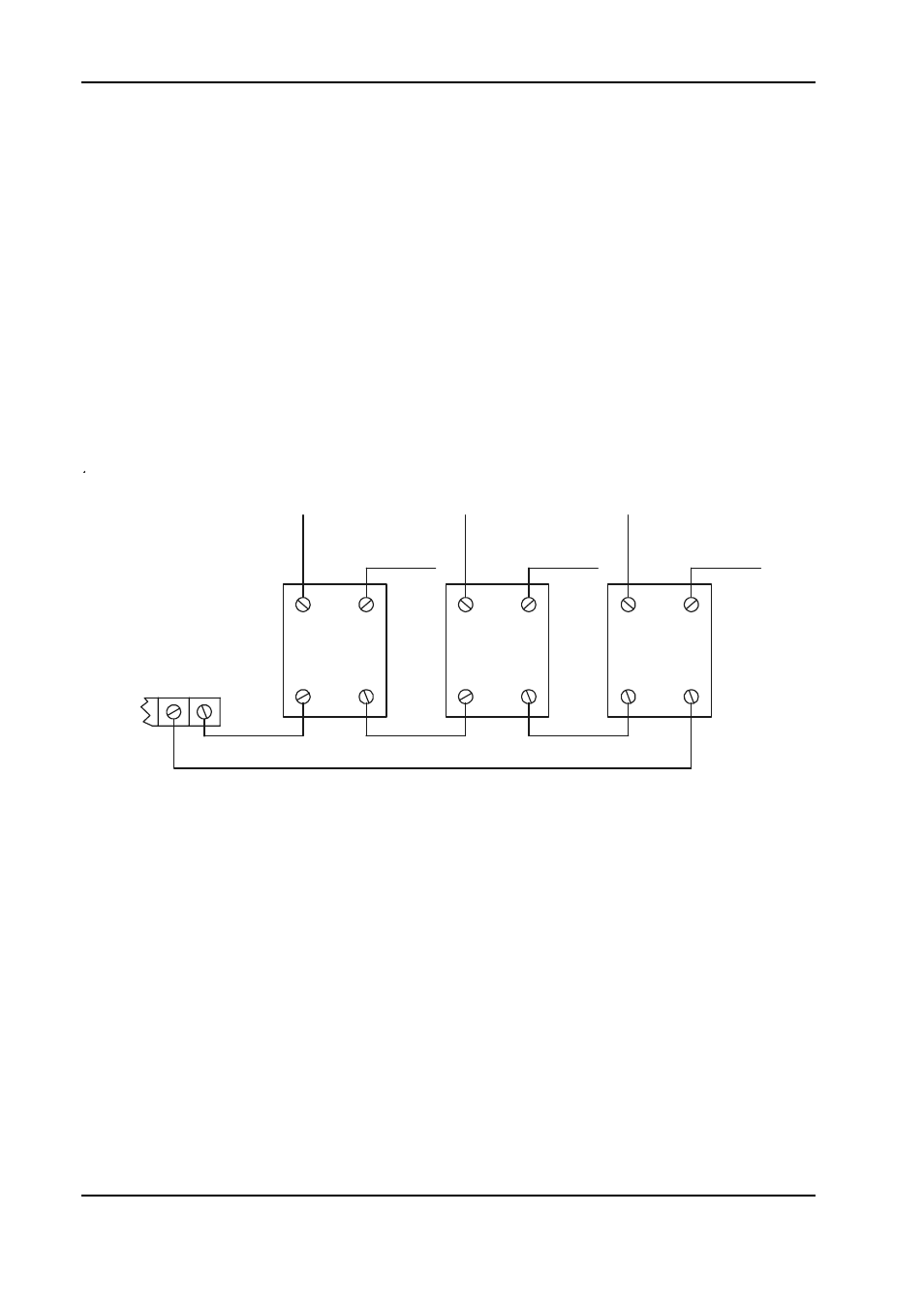 3.1.5. analogue outputs, Earth lead connected to terminals 19 or 20 | Innotech Genesis V4 System User Manual | Page 34 / 115