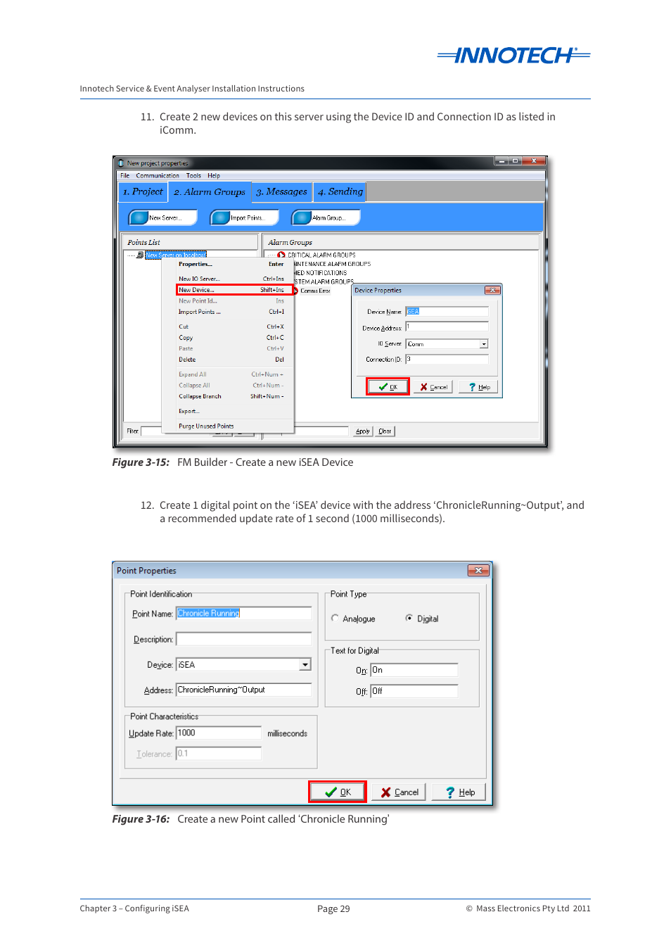 Innotech iSEA User Manual | Page 29 / 44