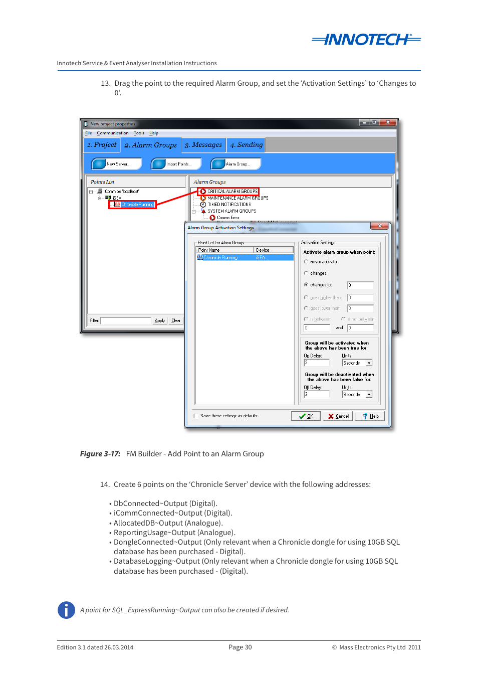 Innotech iSEA User Manual | Page 30 / 44