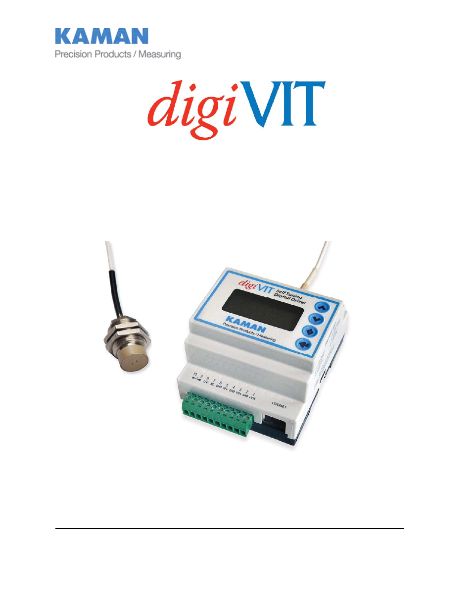 Kaman digiVIT User Manual | 33 pages