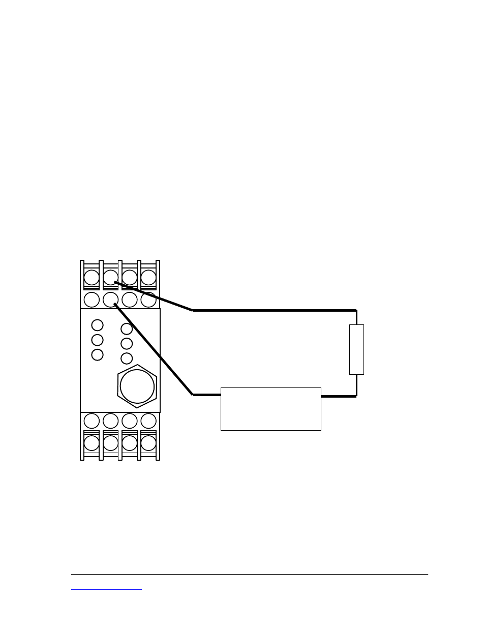 2 full scale calibration procedure (current) | Kaman KD-2306 User Manual | Page 11 / 16
