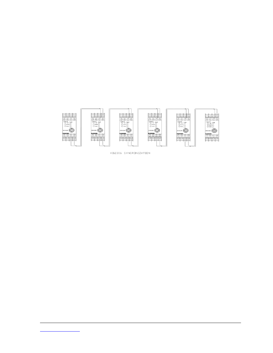 Part 6 - system modifications, 1 temperature compensation | Kaman KD-2306 User Manual | Page 15 / 16