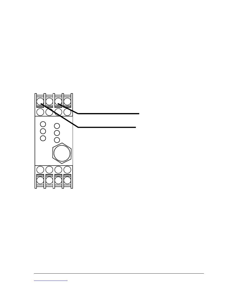 Ground, 1 single ended voltage output | Kaman KD-2306 User Manual | Page 5 / 16