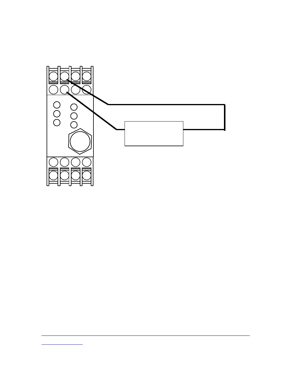 3 4-20 ma current output, 1 calibration controls | Kaman KD-2306 User Manual | Page 7 / 16