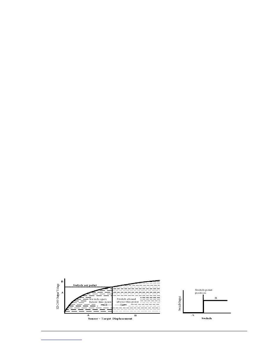 Electronics, Adjustment and calibration, Switched output operation | Kaman KD-2446 User Manual | Page 2 / 2