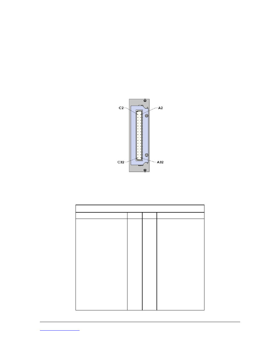 Part 2 – connecting the kdm-8206, Figure 2 rear view of kdm-8206 measuring module, Figure 2 | Rear view of kdm-8206 measuring module | Kaman KDM-8206 User Manual | Page 5 / 20
