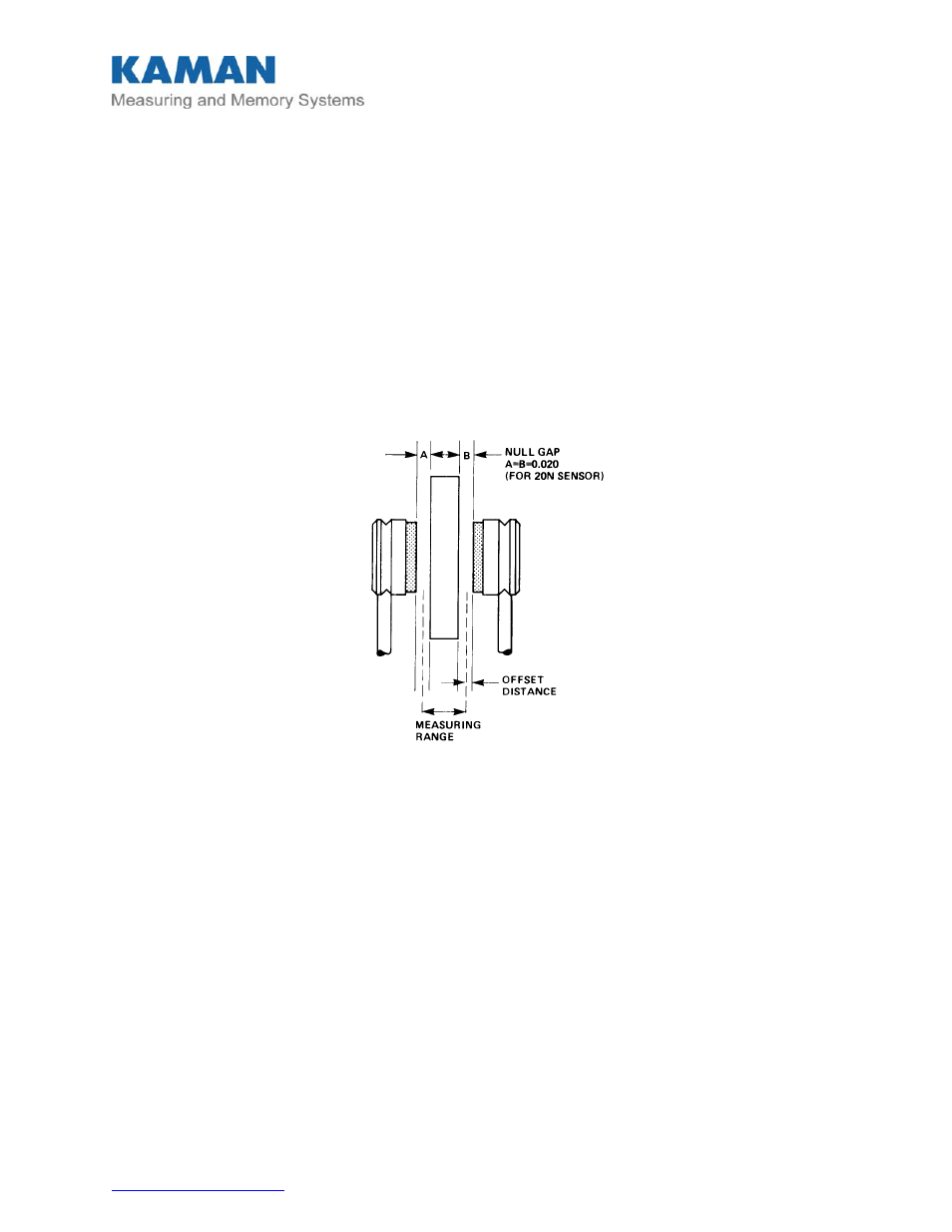 Part 4 – calibration | Kaman DIT-5200L User Manual | Page 11 / 18