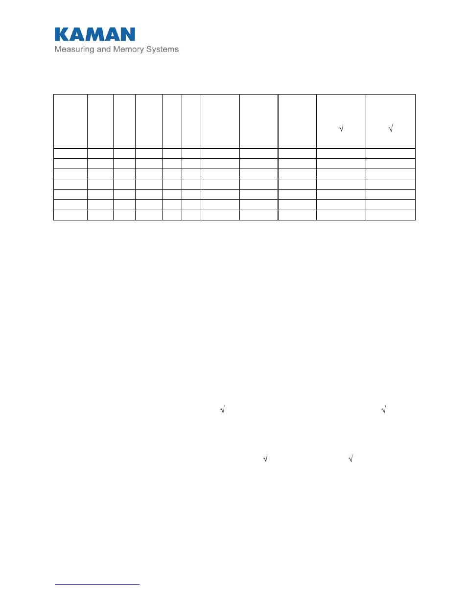 Kaman DIT-5200L User Manual | Page 14 / 18
