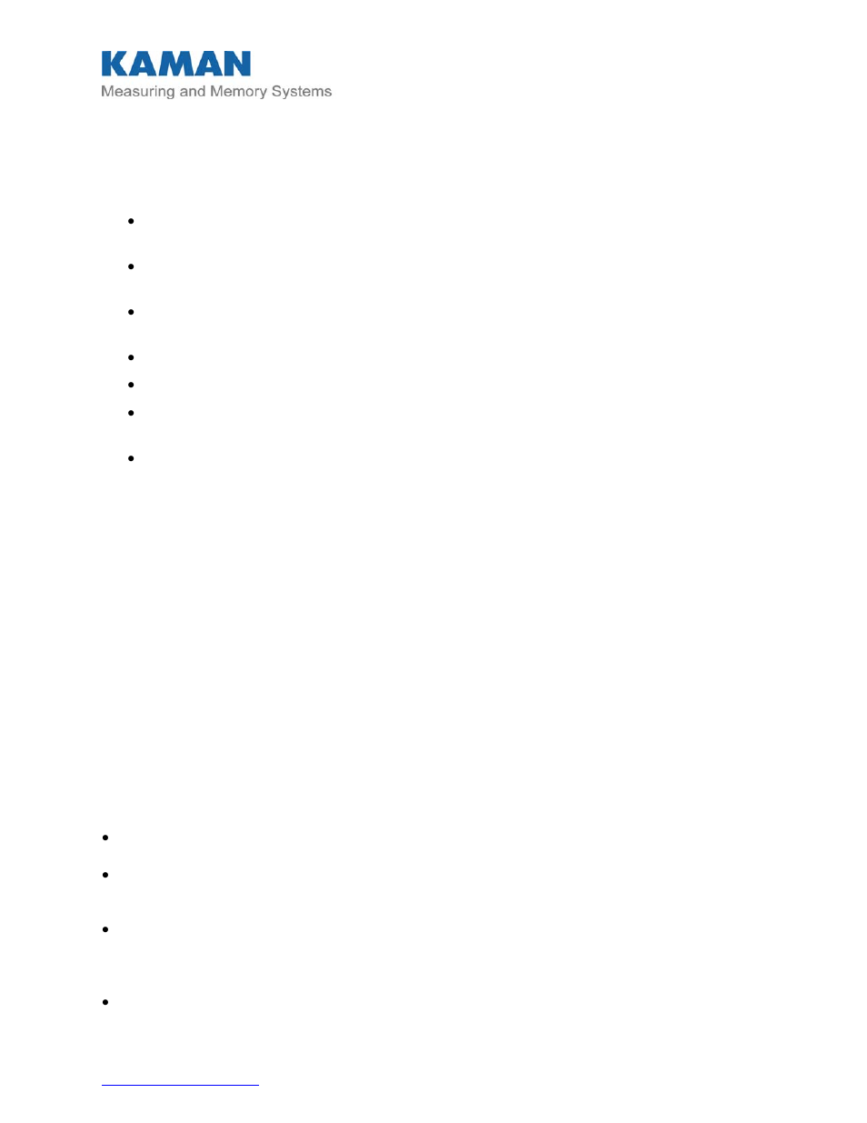 Kaman DIT-5200L User Manual | Page 8 / 18