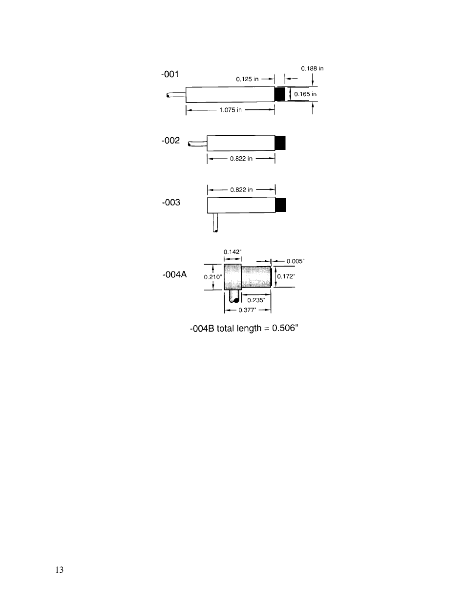 Figure 7 15n sensor dimensions | Kaman KD-5100 User Manual | Page 13 / 41