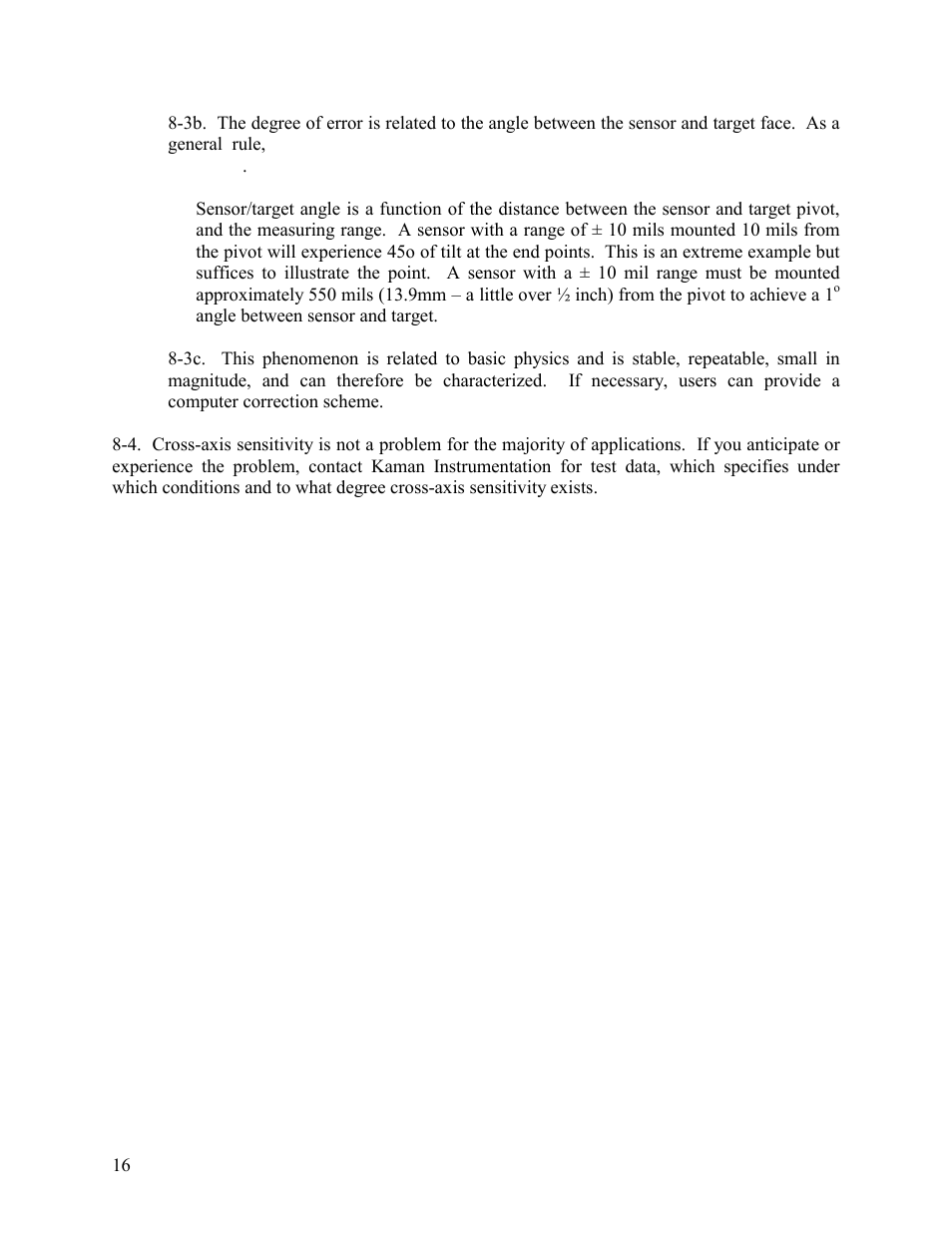 Kaman KD-5100 User Manual | Page 16 / 41