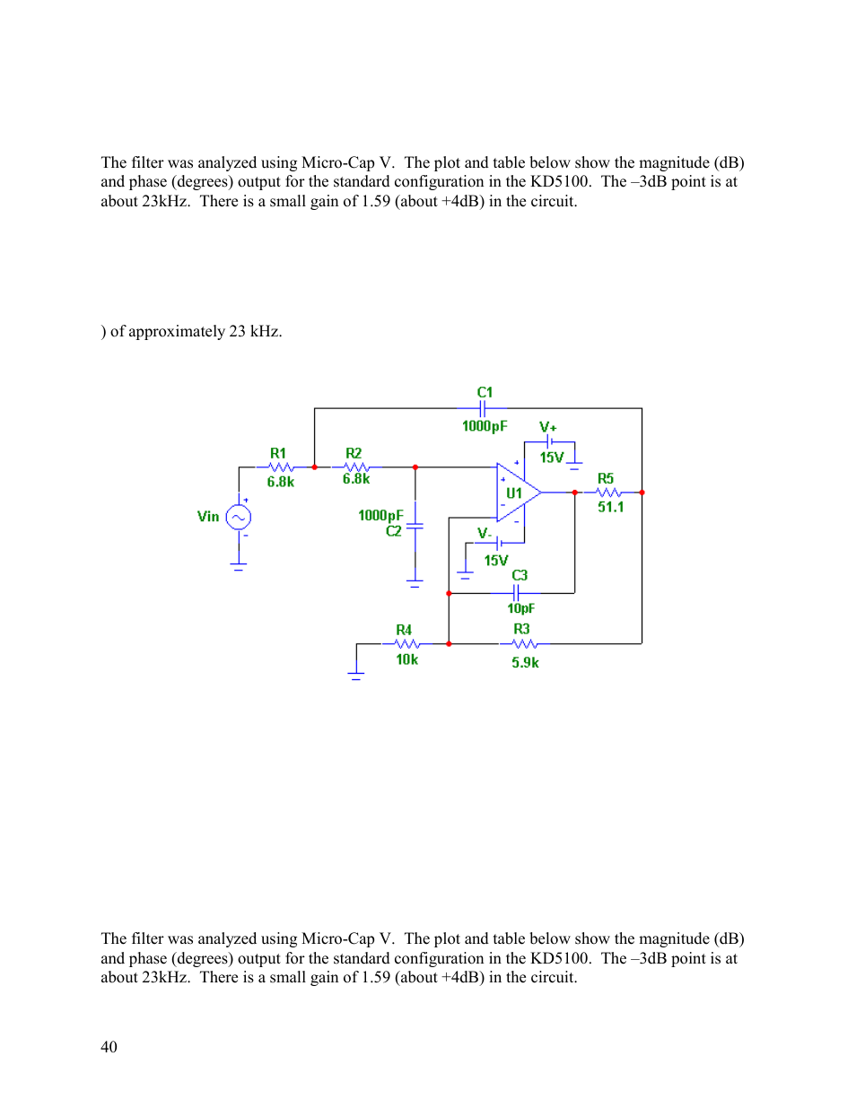 Kaman KD-5100 User Manual | Page 40 / 41