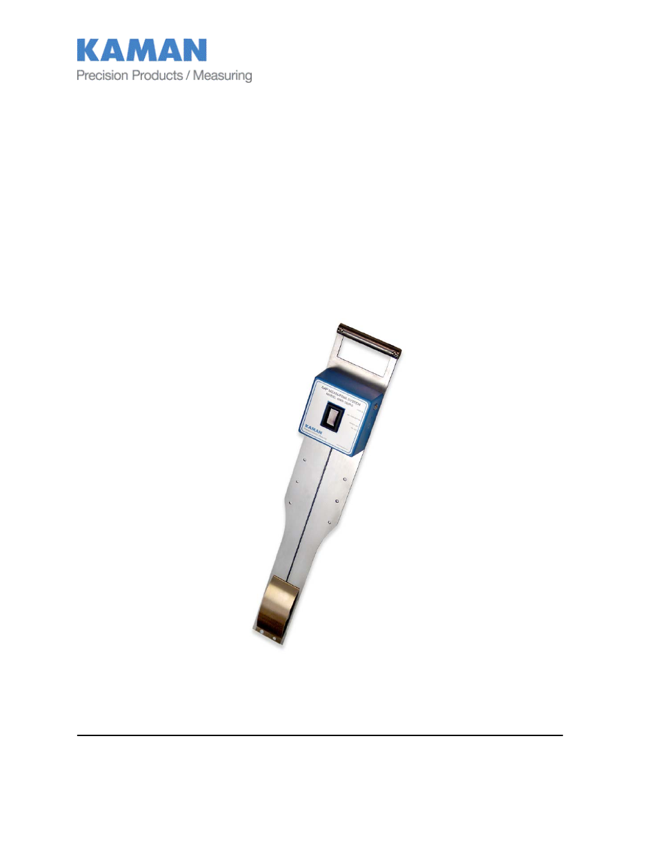 Kaman GMS-750RS User Manual | 5 pages