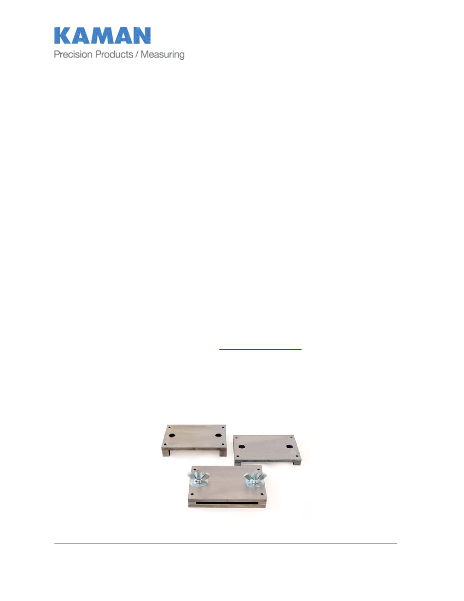 Calibration | Kaman GMS-750RS User Manual | Page 2 / 5