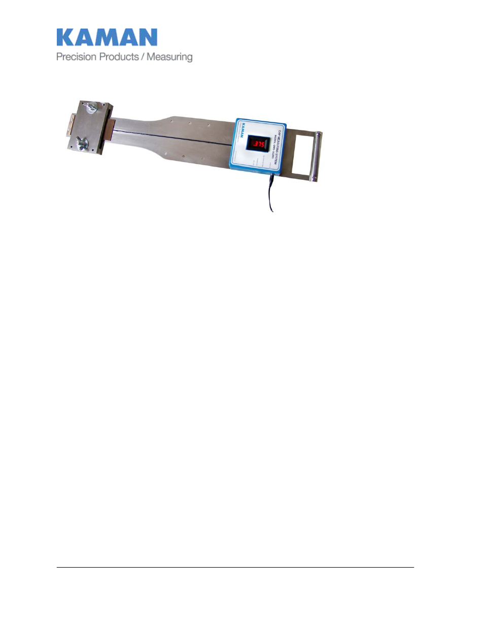 Kaman GMS-750RS User Manual | Page 5 / 5
