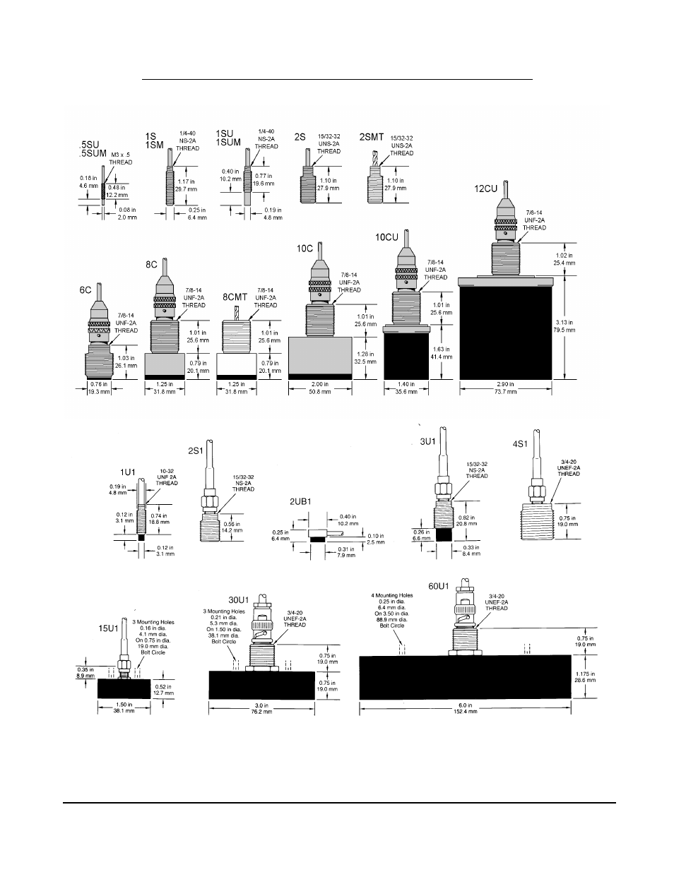 Sensor options | Kaman KD-2300 User Manual | Page 18 / 44