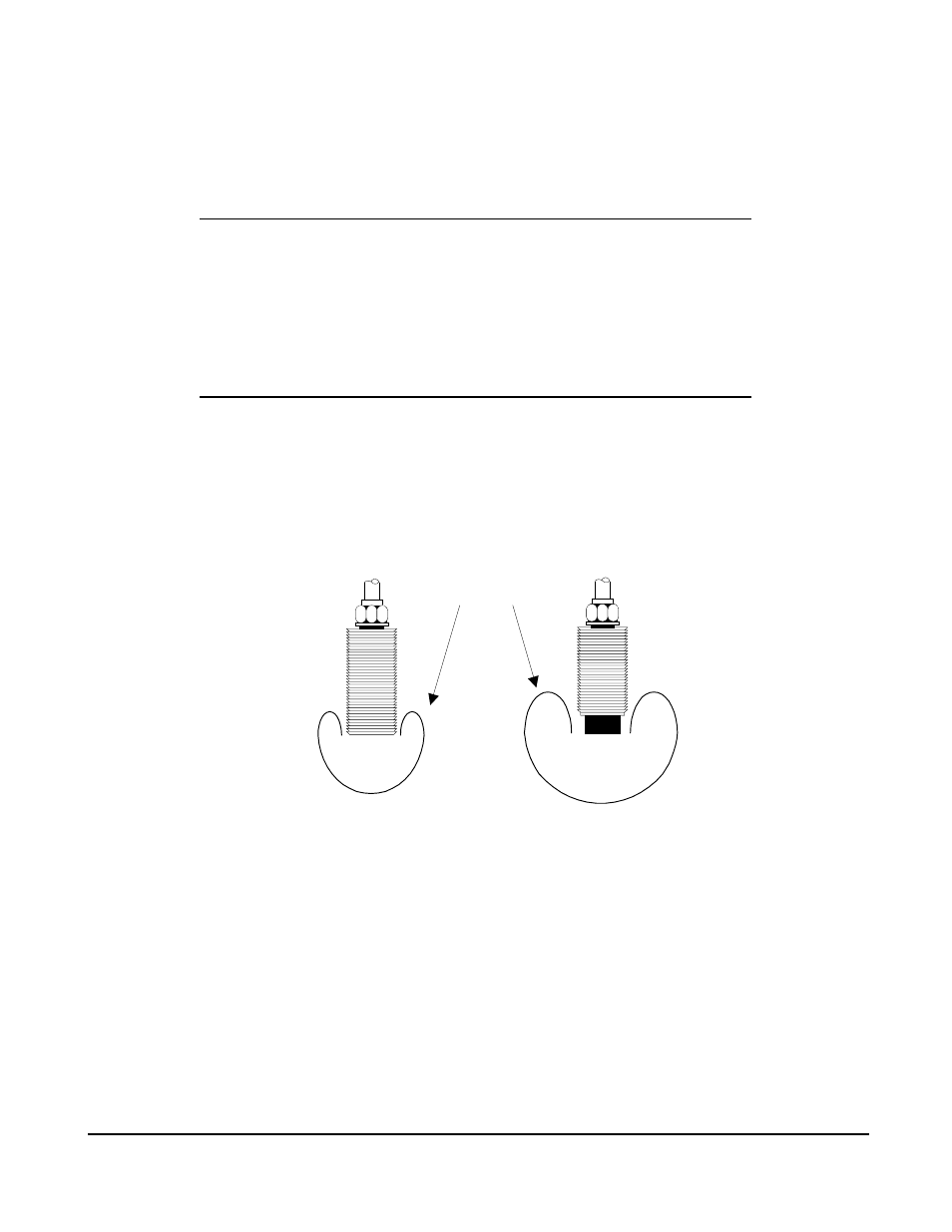 Simulated vs. application fixture, Conductive materials in the measuring area | Kaman KD-2300 User Manual | Page 21 / 44