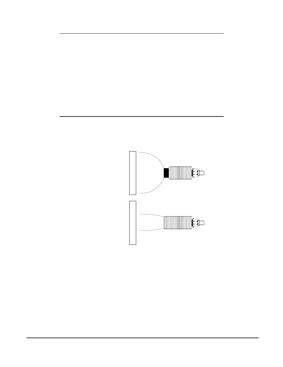 Target material, Target size, Target material target size | Kaman KD-2300 User Manual | Page 24 / 44