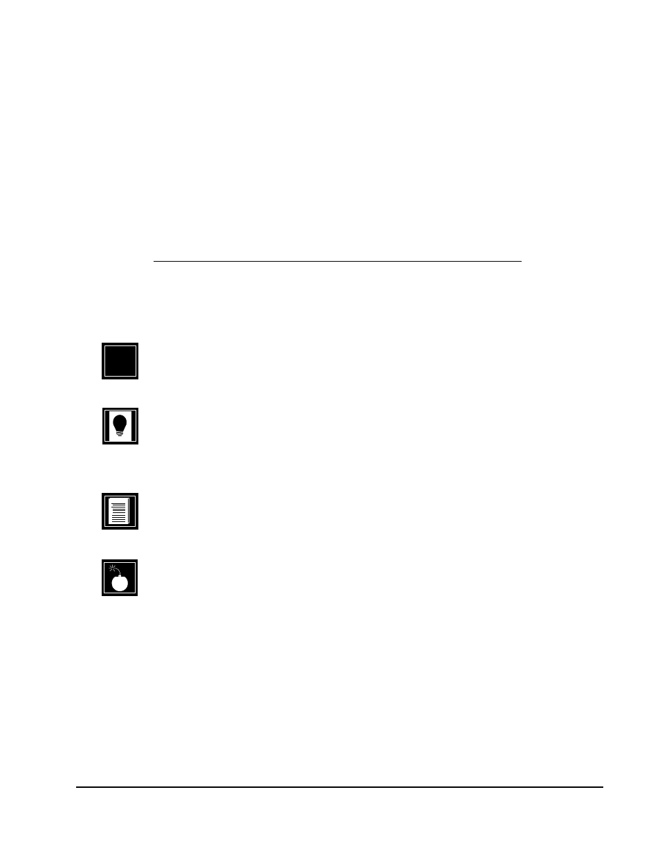 Icon directory | Kaman KD-2300 User Manual | Page 8 / 44