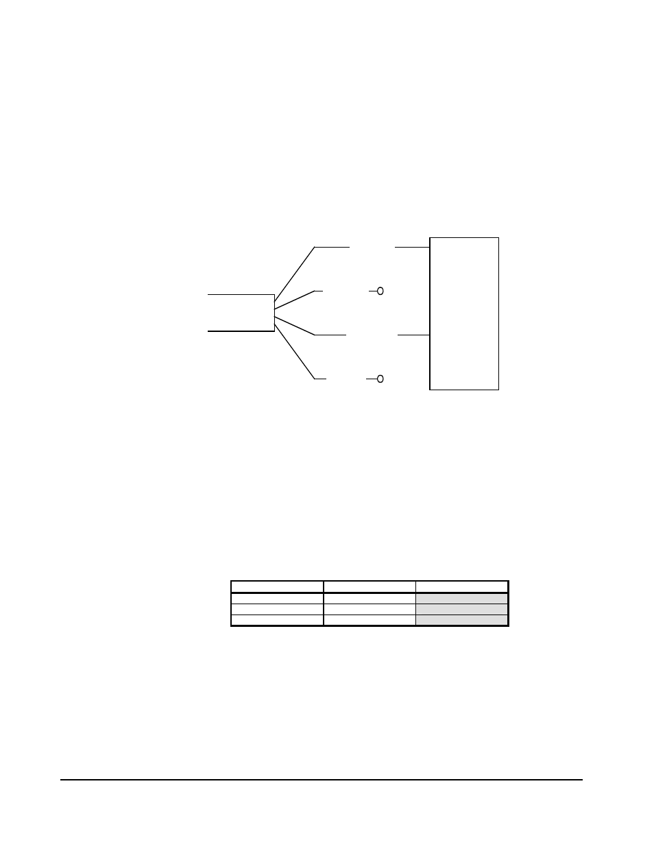 Differential output measurements | Kaman SMU9200 User Manual | Page 15 / 26