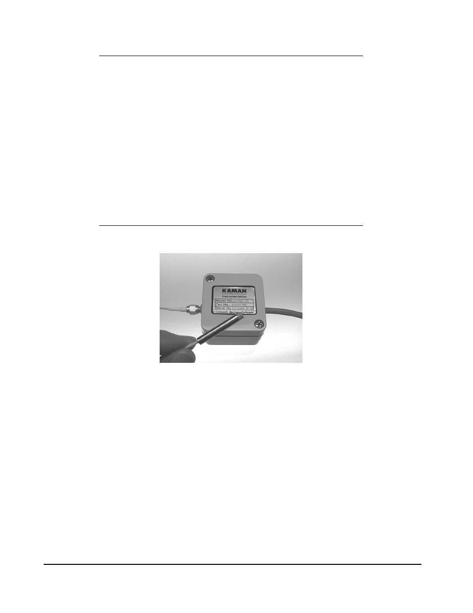 Features summary / advantages, The smu-9000, Recision products standard limited warranty | Kaman SMU9200 User Manual | Page 5 / 26