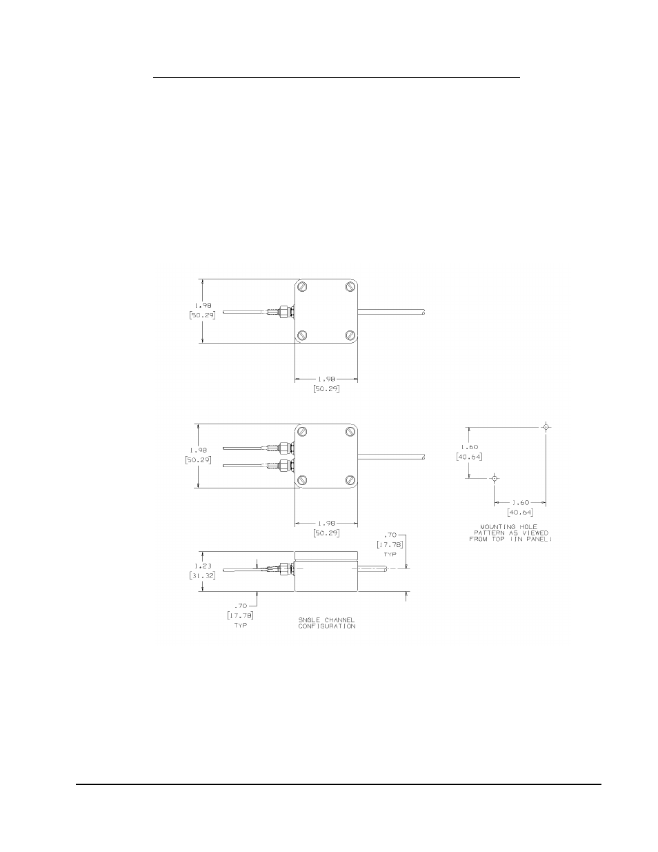 Smu-9000 configurations | Kaman SMU9200 User Manual | Page 6 / 26