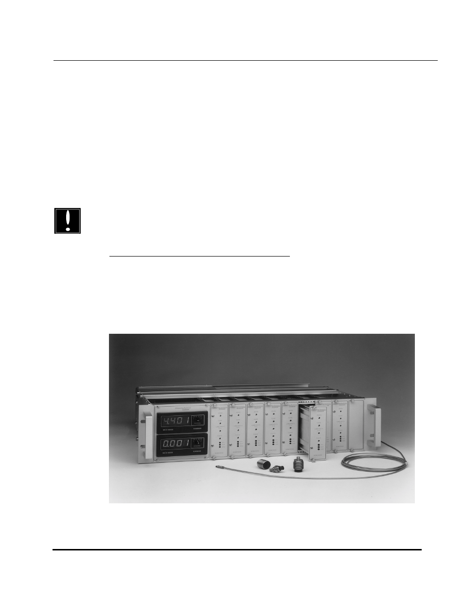 The equipment | Kaman KDM-8200 User Manual | Page 15 / 43
