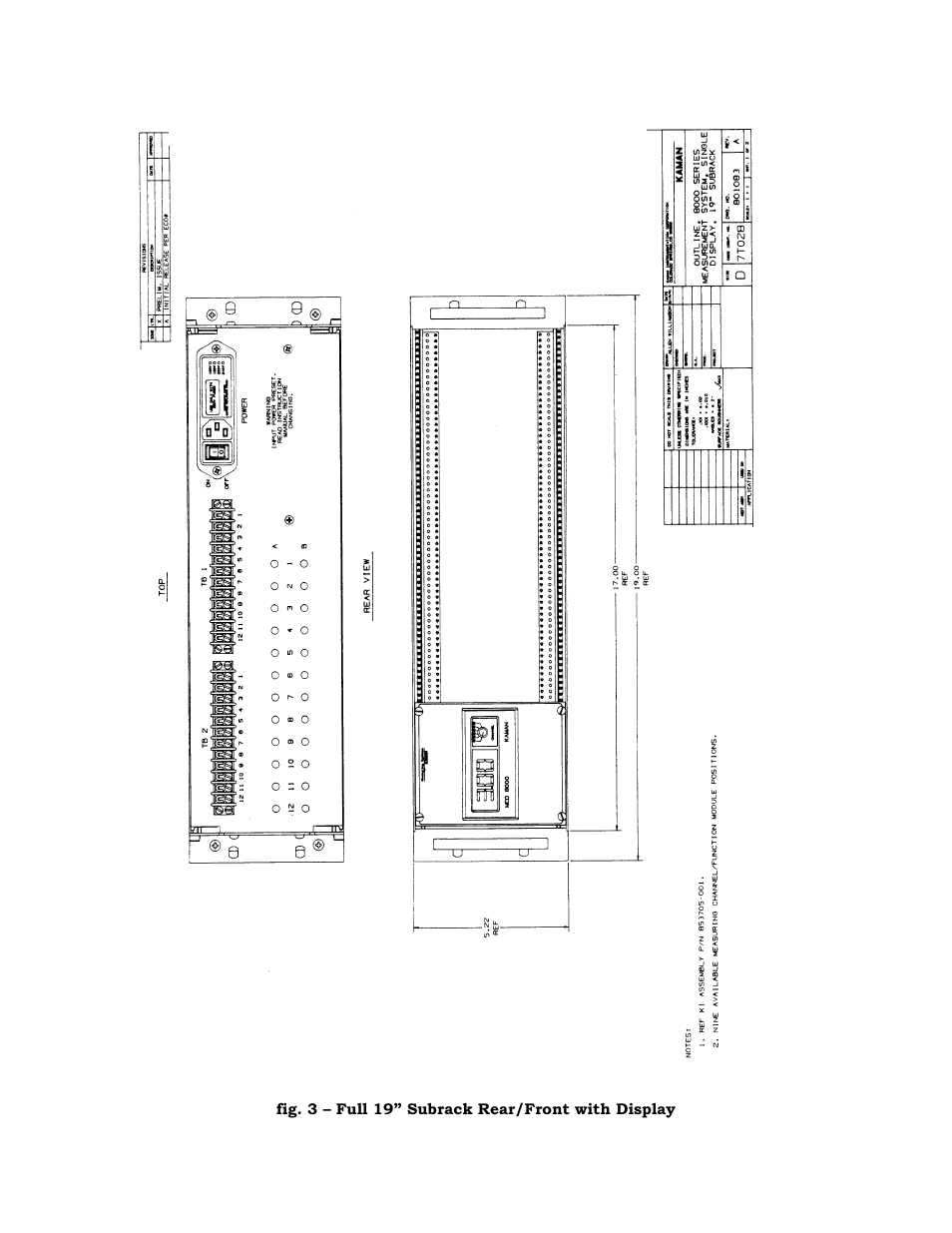 Kaman 8000 Enclosures User Manual | Page 11 / 55