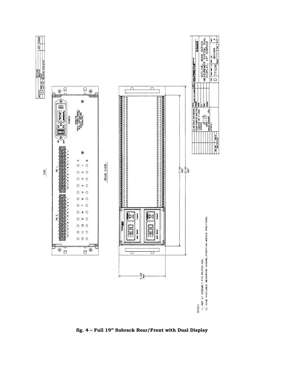 Kaman 8000 Enclosures User Manual | Page 12 / 55