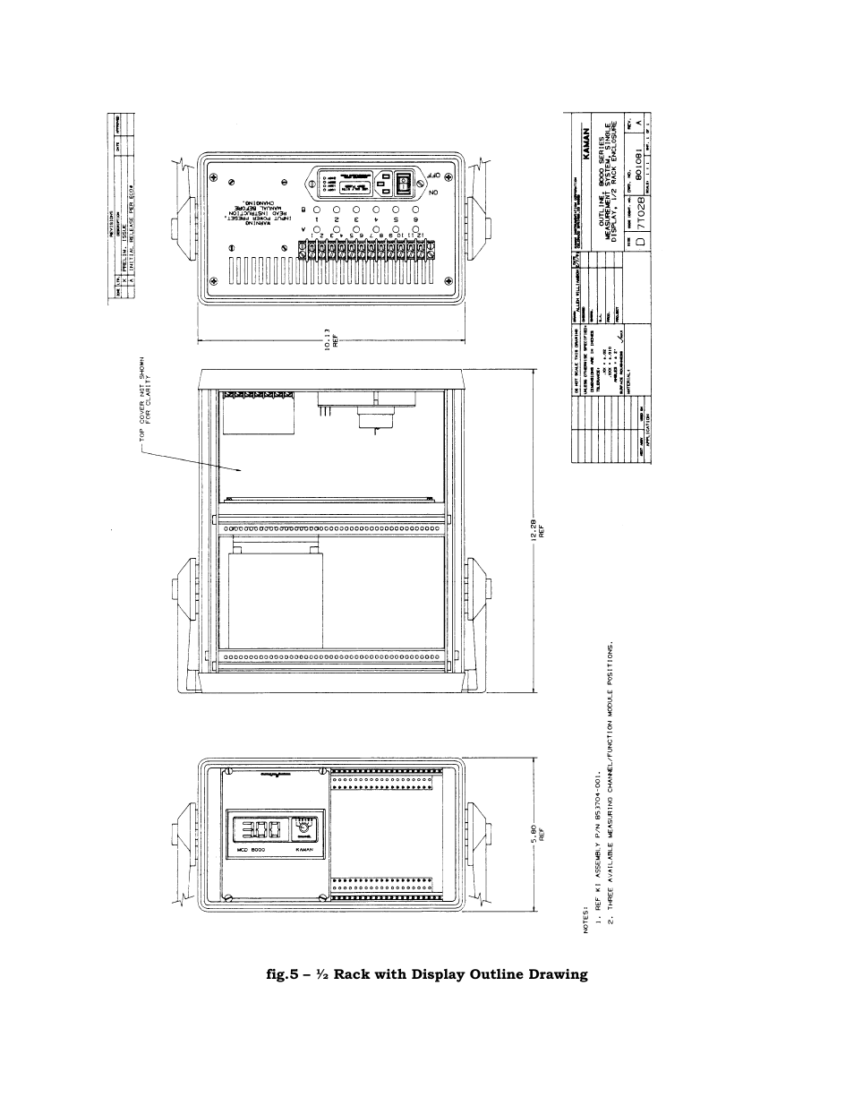 Kaman 8000 Enclosures User Manual | Page 14 / 55