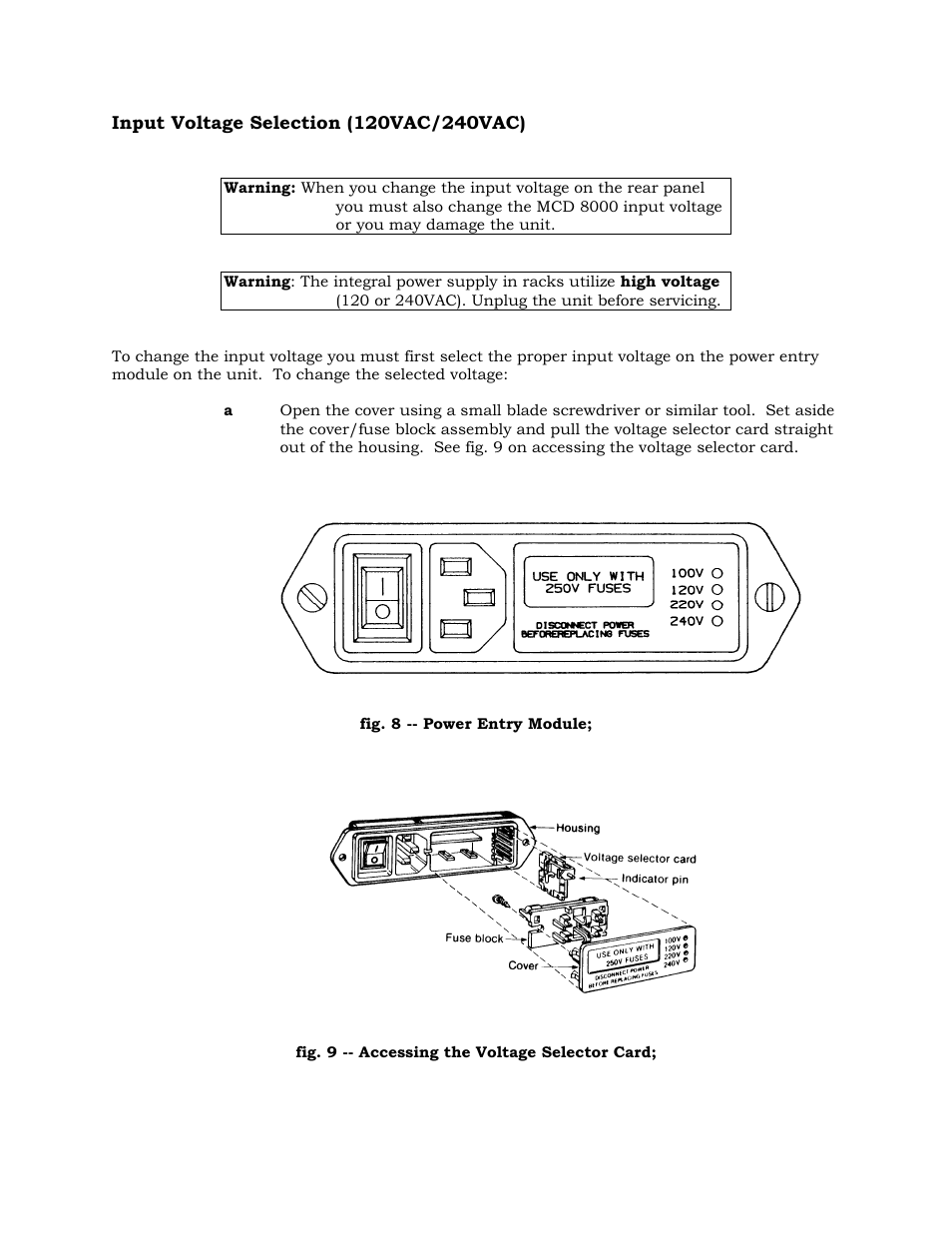 Kaman 8000 Enclosures User Manual | Page 19 / 55