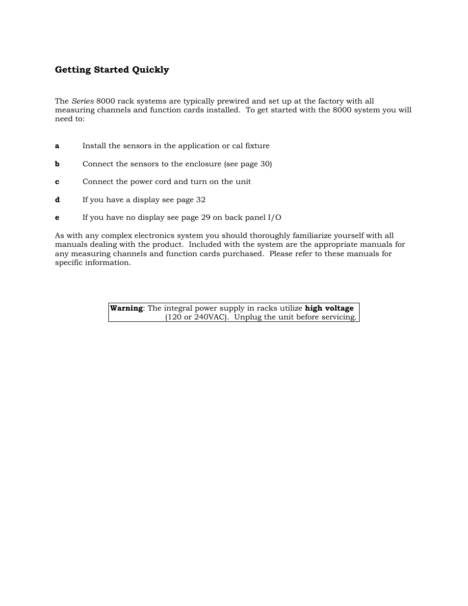 Kaman 8000 Enclosures User Manual | Page 7 / 55