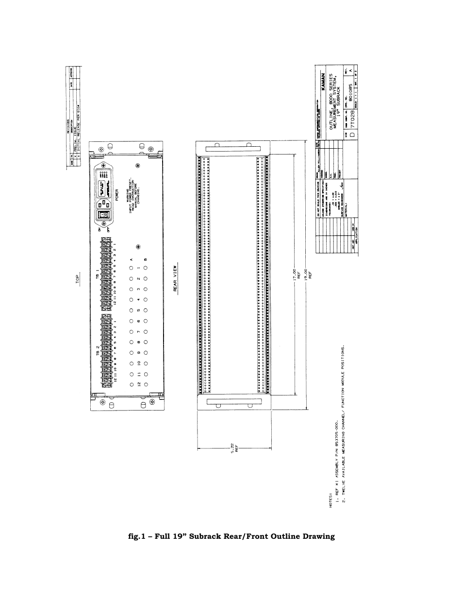Kaman 8000 Enclosures User Manual | Page 9 / 55