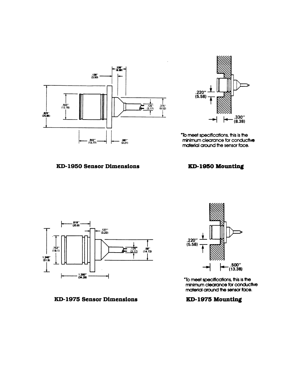 Kaman Extreme Environment Sensors User Manual | Page 23 / 24