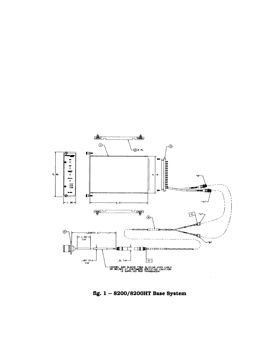 Kaman Extreme Environment Sensors User Manual | Page 5 / 24