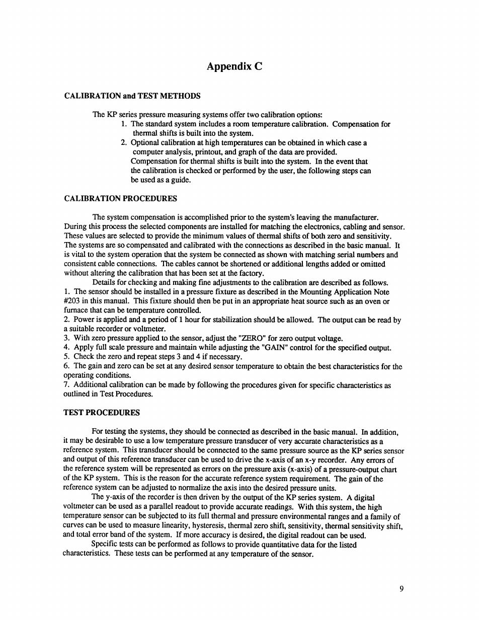 Kaman Extreme Environment Sensors User Manual | Page 13 / 43