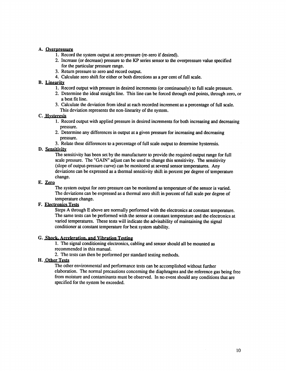 Kaman Extreme Environment Sensors User Manual | Page 14 / 43