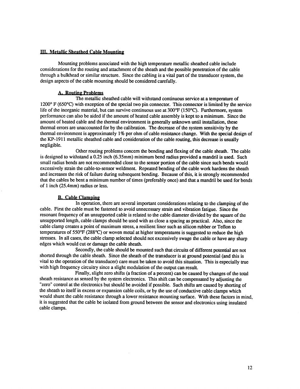 Kaman Extreme Environment Sensors User Manual | Page 16 / 43