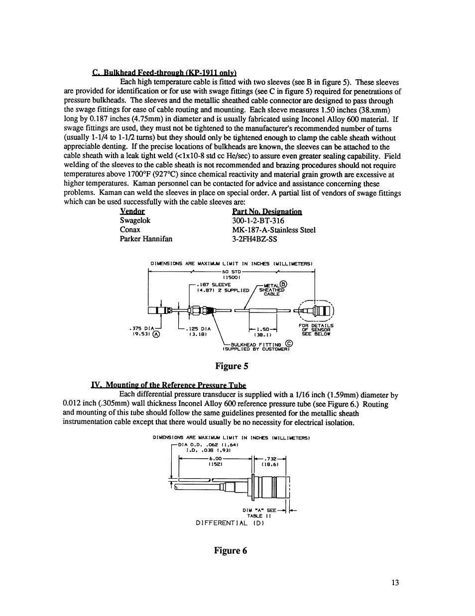 Kaman Extreme Environment Sensors User Manual | Page 17 / 43