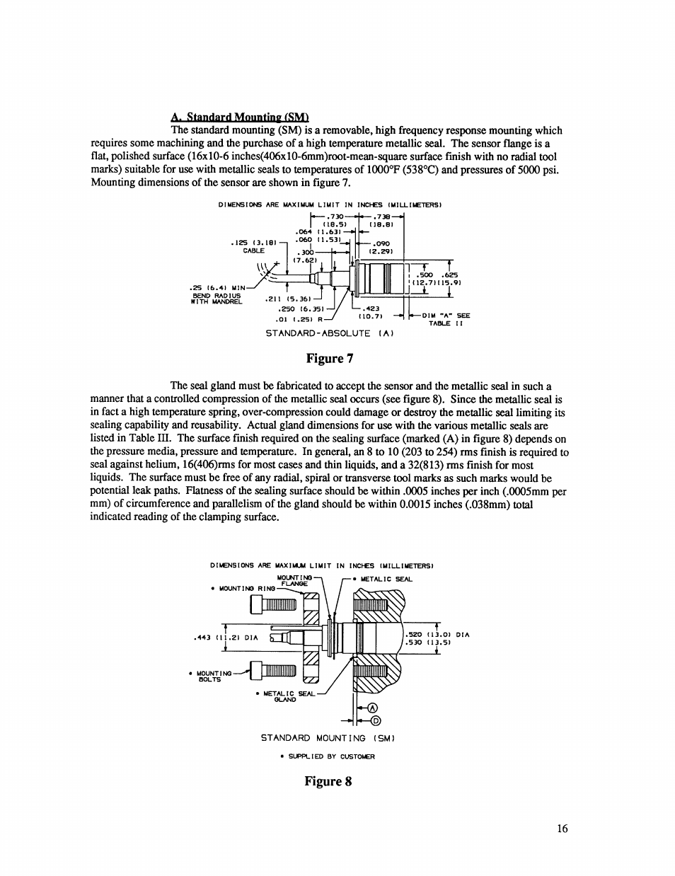 Kaman Extreme Environment Sensors User Manual | Page 20 / 43