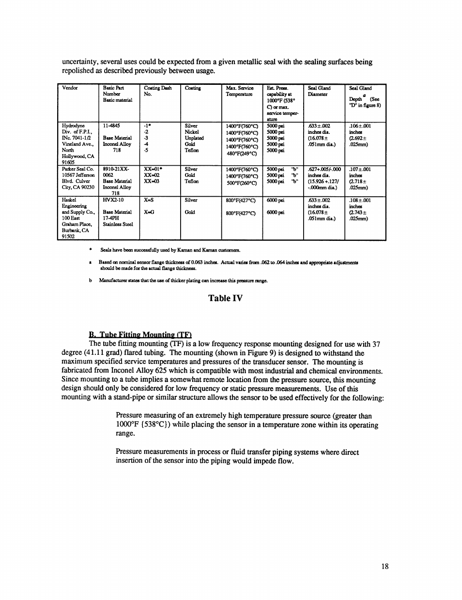 Kaman Extreme Environment Sensors User Manual | Page 22 / 43