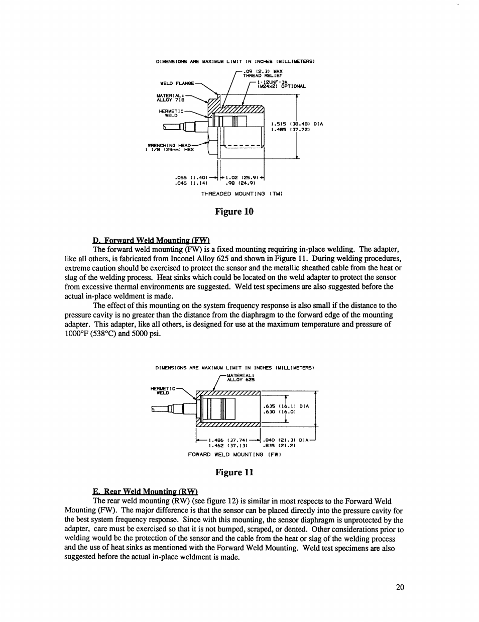 Kaman Extreme Environment Sensors User Manual | Page 24 / 43