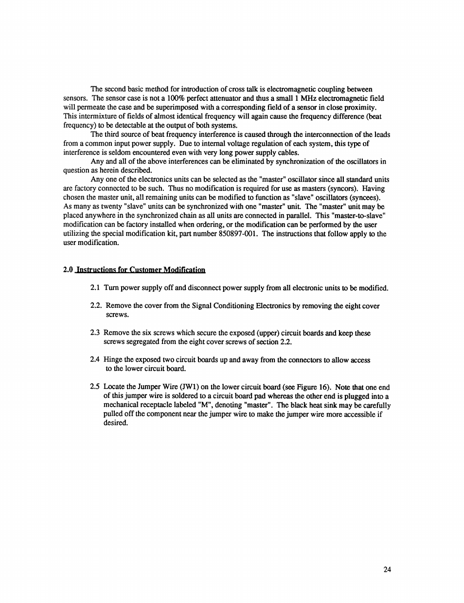 Kaman Extreme Environment Sensors User Manual | Page 28 / 43